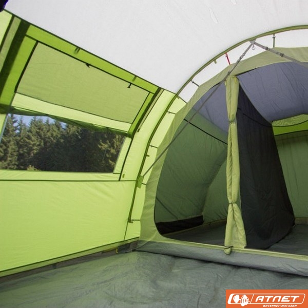 Палатка Vango Ashton 500 Treetops + матрас в подарок