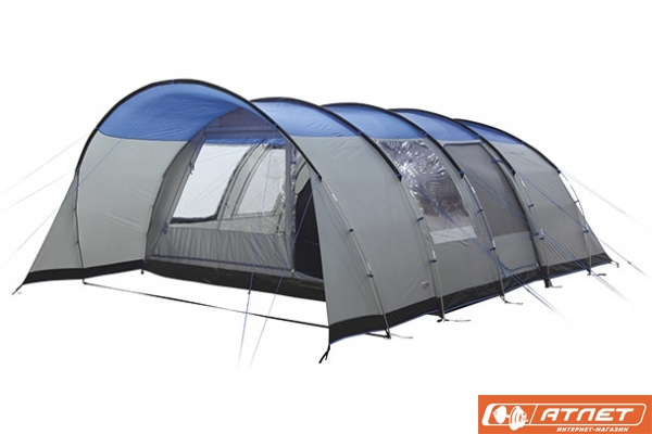 Палатка High Peak Leesburg 6 (Grey/Blue)