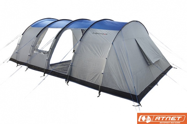 Палатка High Peak Leesburg 6 (Grey/Blue)