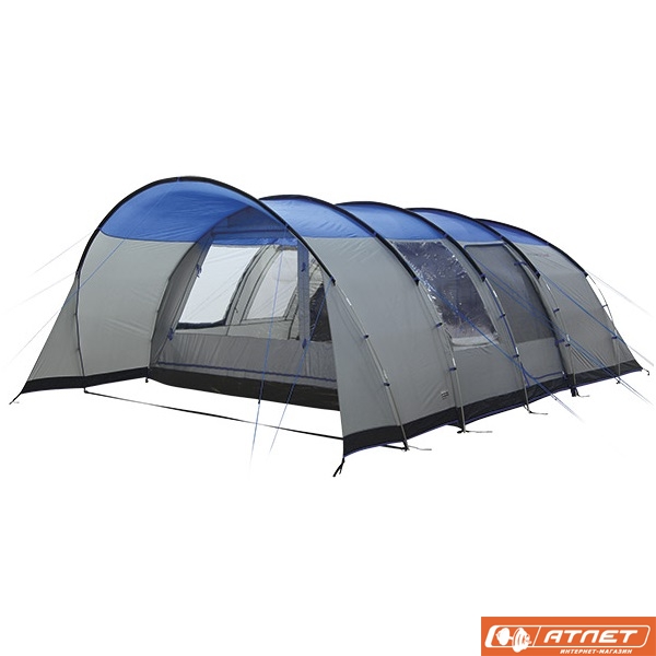 Палатка High Peak Leesburg 6 (Grey/Blue)