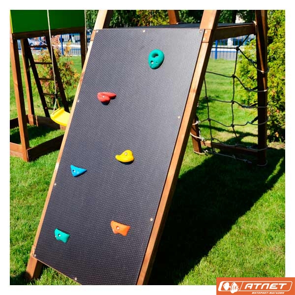 Игровая площадка для лазания Wendi Toys ECO Climb Module
