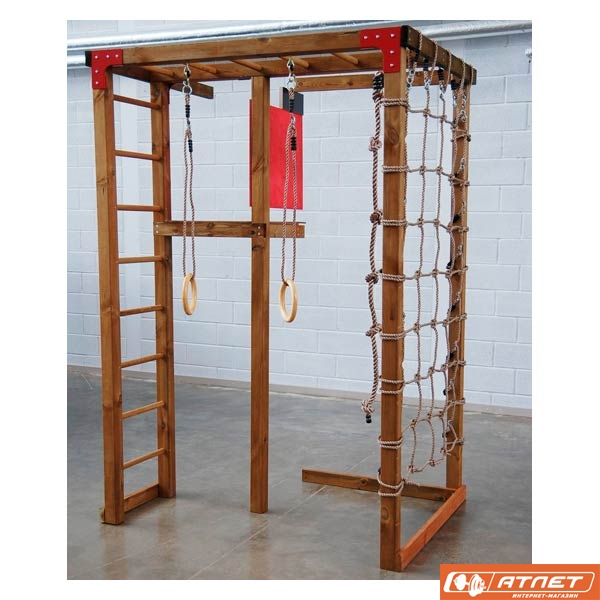 Детская гимнастическая площадка Wendi Toys ECO Gym Module