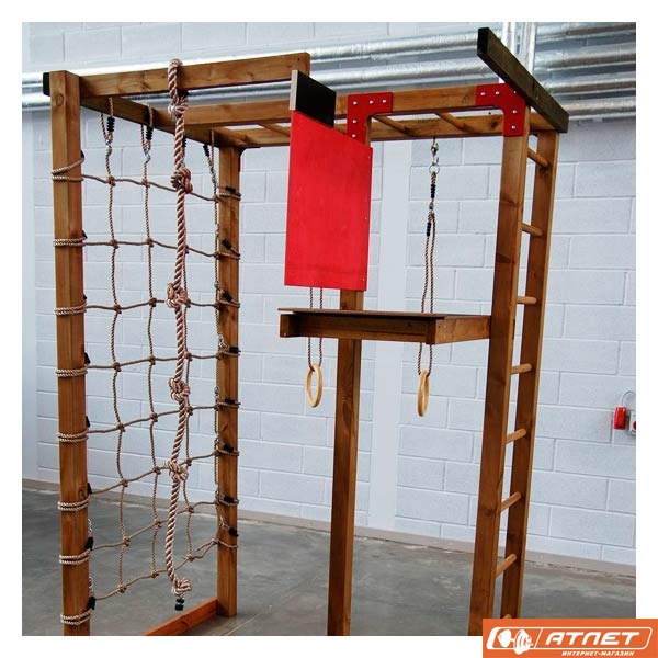 Детская гимнастическая площадка Wendi Toys ECO Gym Module