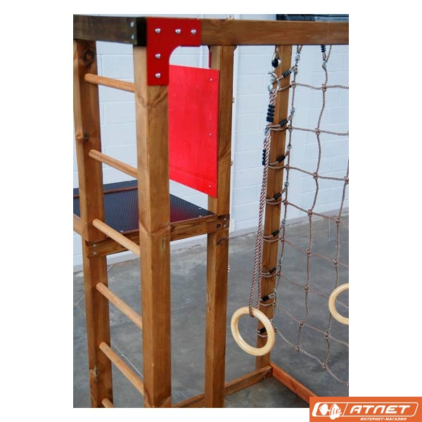 Детская гимнастическая площадка Wendi Toys ECO Gym Module