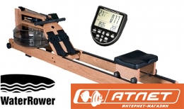 Гребной тренажер WATERROWER Oxbridge с дисплеем