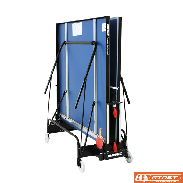 Теннисный стол Donic Outdoor Roller 400  + 2 ракетки в подарок
