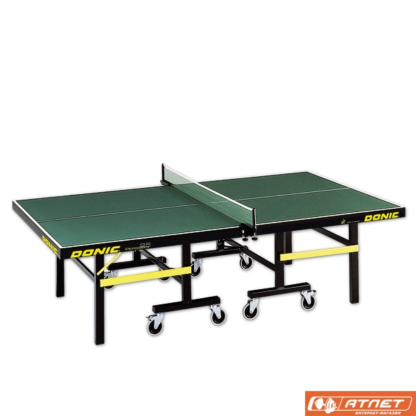 Теннисный стол профессиональный Donic Indoor Persson 25 + 2 ракетки в подарок