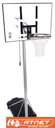 Стойка баскетбольная Spalding Silver 44