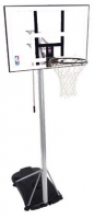 Стойка баскетбольная Spalding Silver 44" Rectangle Acrylic 59484CN