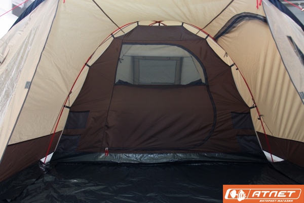 Палатка High Peak Caurus 4 Beige