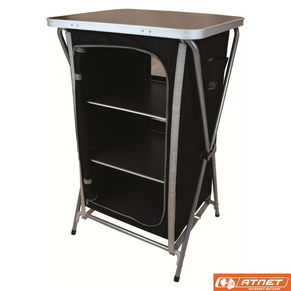 Стол для пикника Highlander Easy Fold Camp Cupboard 3 Shelf