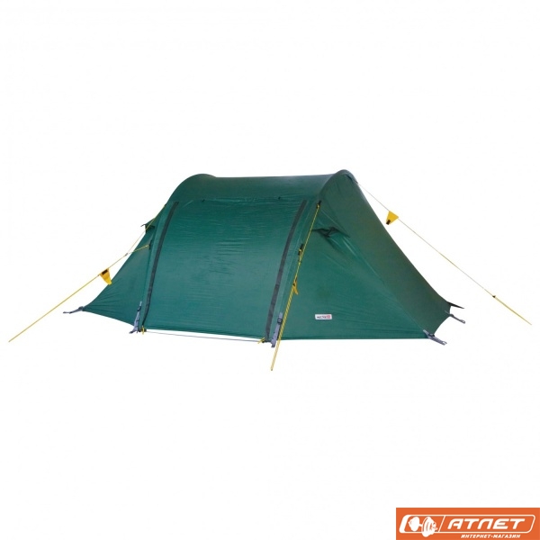 Палатка Wechsel Pioneer 2 Unlimited (Green) + коврик надувной 2 шт