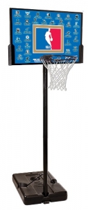 Стойка баскетбольная Spalding NBA Teams 44" Rectangle Composite 63501CN