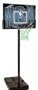 Стойка баскетбольная Spalding NBA Logoman 44" Rectangle Composite 63502CN