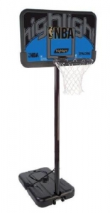 Стойка баскетбольная Spalding 44" NBA Highlight Composite 77453CN