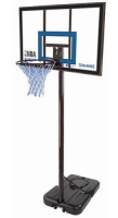 Баскетбольная стойка Spalding NBA Gold Highlight 42" Rectangle Acrylic 77455CN