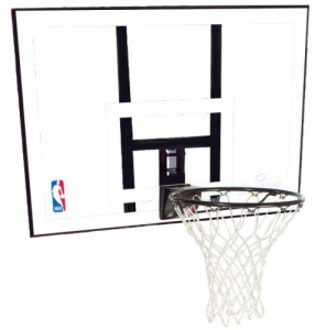 Щит баскетбольный Spalding NBA Combo 44" Acrylic 79484CN