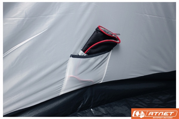 Палатка High Peak Nevada 2 Gray