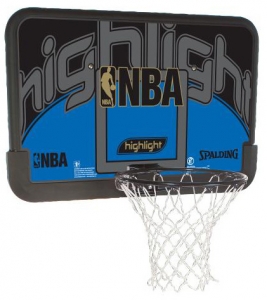 Щит баскетбольный Spalding NBA Highlight 44" Composite 80453CN