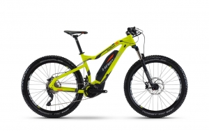 Велосипед Haibike SDURO HardSeven 7.0 500Wh 2017, рама 48см, лайм