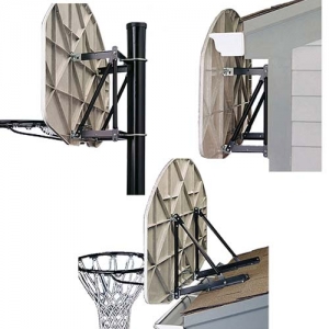 Крепеж для щитов универсальный Spalding Mounting Bracket 8406SCN