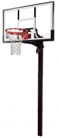 Стойка баскетбольная Spalding 54" Acrylic In-Ground 88365CN