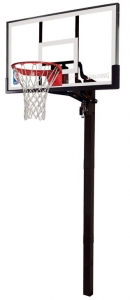 Стойка баскетбольная Spalding 54" Acrylic In-Ground 88365CN