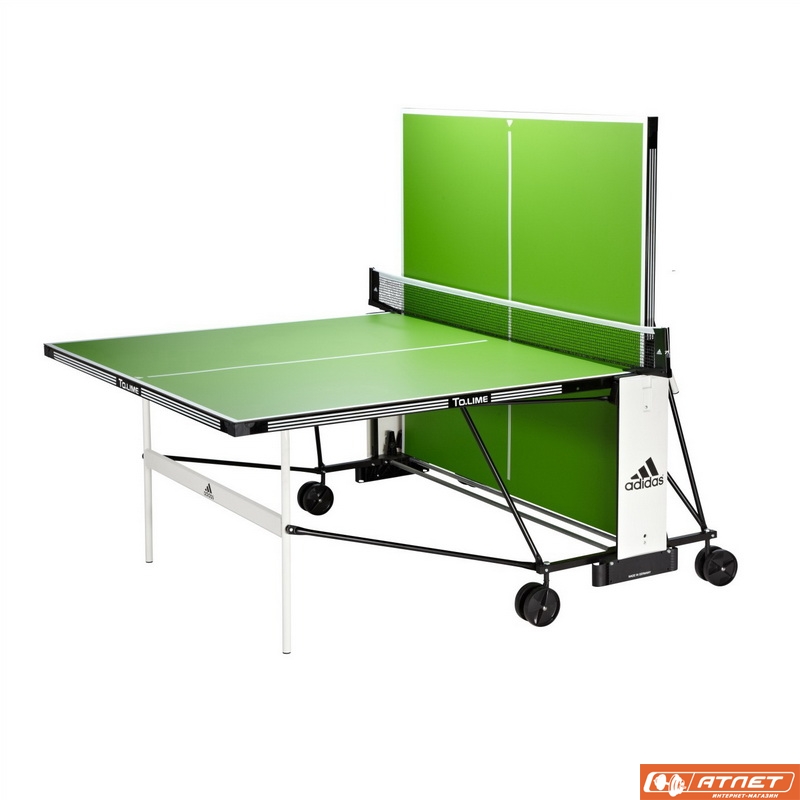 Теннисный стол всепогодный adidas To.Lime STYLE series + 2 ракетки в подарок