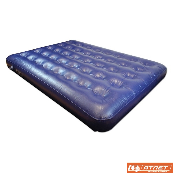 Матрас надувной Highlander Double 180x135x20 Blue