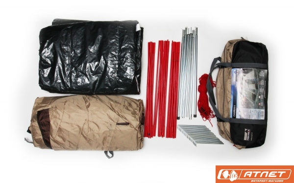 Палатка High Peak Caurus 4 Beige