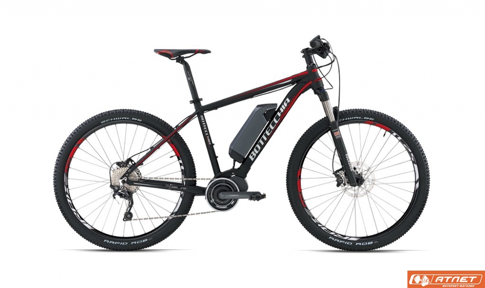 Электровелосипед BOTTECCHIA (Италия) 27,5″ BE 50 E-BIKE MTB XT/DEORE 10S 