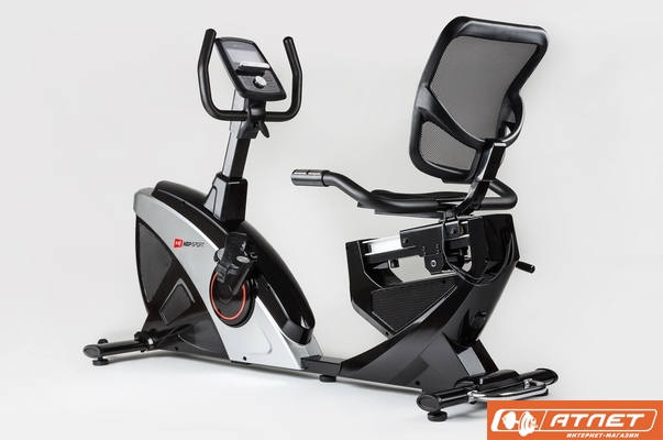 Горизонтальный велотренажер Hop-Sport HS-070L Helix iConsole+