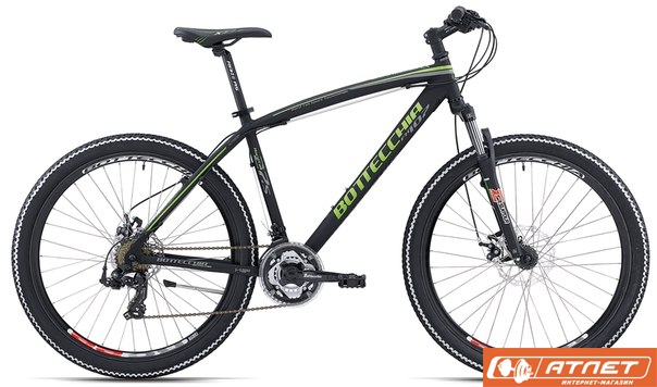 Велосипед горный BOTTECCHIA (Италия) 27,5″ MTB DISK TX55 21S 