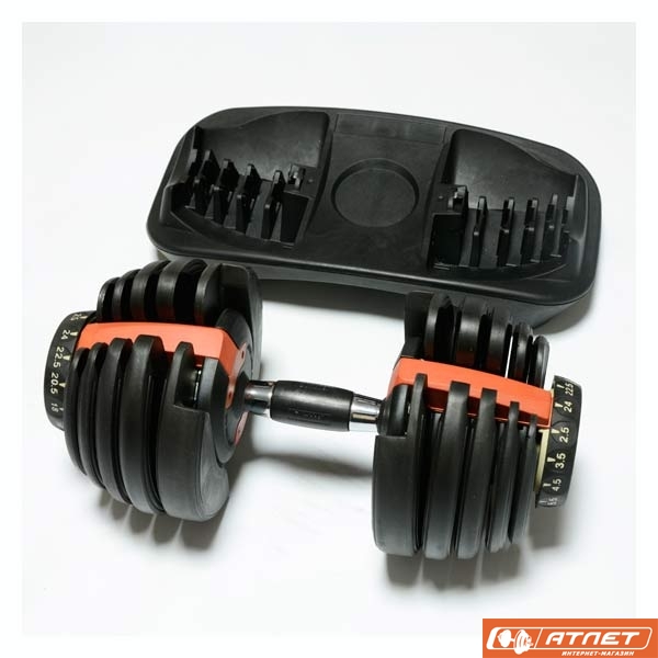 Гантели с изменяемым весом FitLogic ST9552