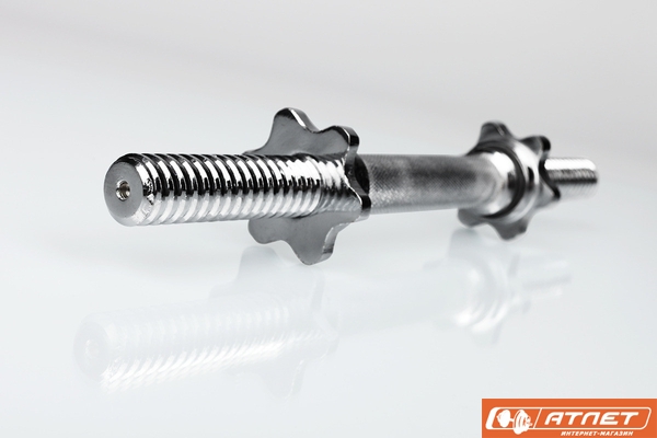 Гриф гантельный Hop-Sport 45см (30мм)