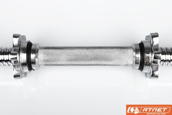 Гриф гантельный Hop-Sport 45см (30мм)