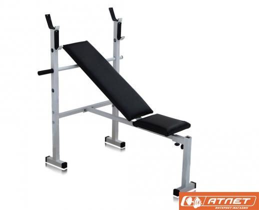 Скамья со стойкой для штанги Newt ProGym NE-SK-0678