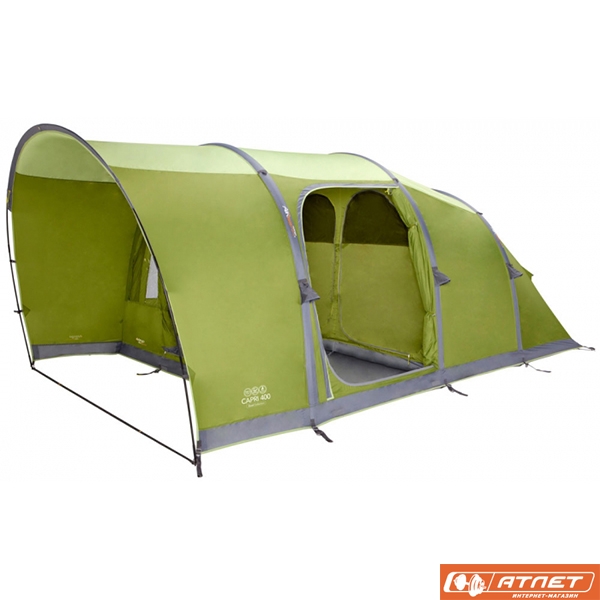 Палатка Vango Capri 400 Herbal + мангал в подарок