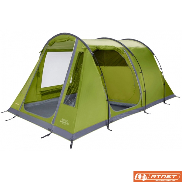 Палатка Vango Woburn 400 Herbal + матрас 2-х местный в подарок