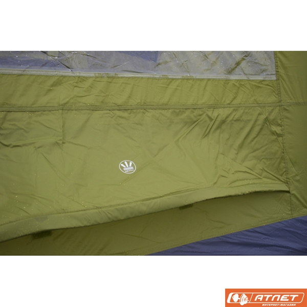 Палатка Vango Woburn 400 Herbal + матрас 2-х местный в подарок