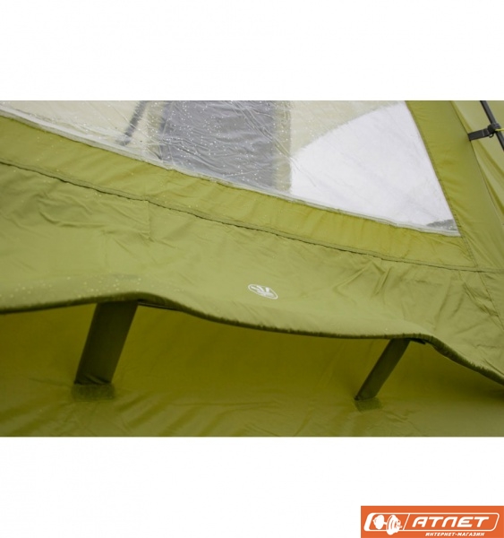 Палатка Vango Woburn 400 Herbal + матрас 2-х местный в подарок