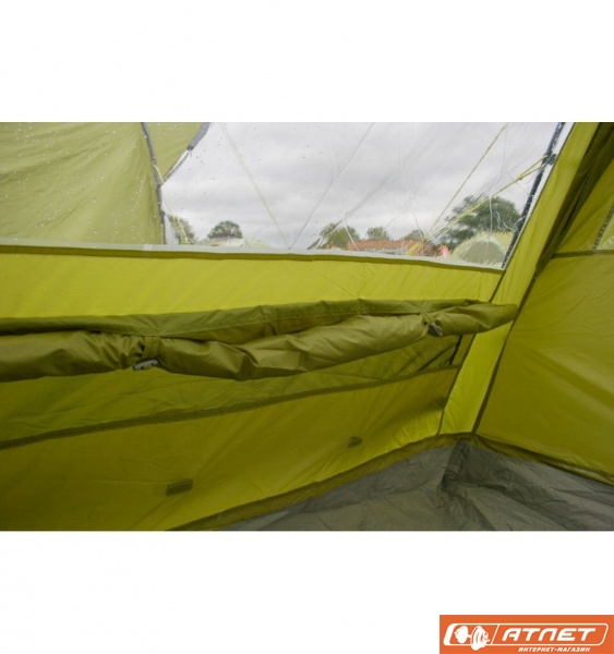 Палатка Vango Woburn 400 Herbal + матрас 2-х местный в подарок