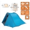 Палатка Vango Pop 200 DS River