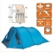 Палатка Vango Pop 300 DLX River