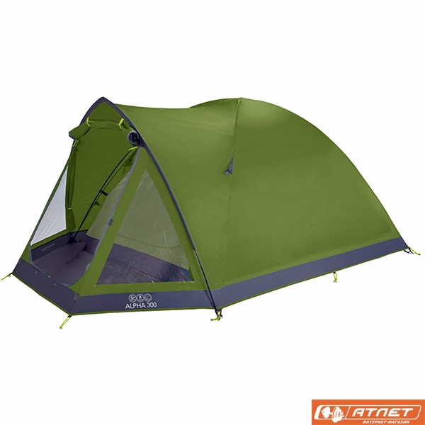 Палатка Vango Alpha 300 Herbal