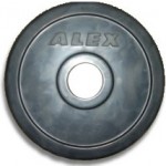 Диск обрезиненный Alex RCP10-0.5