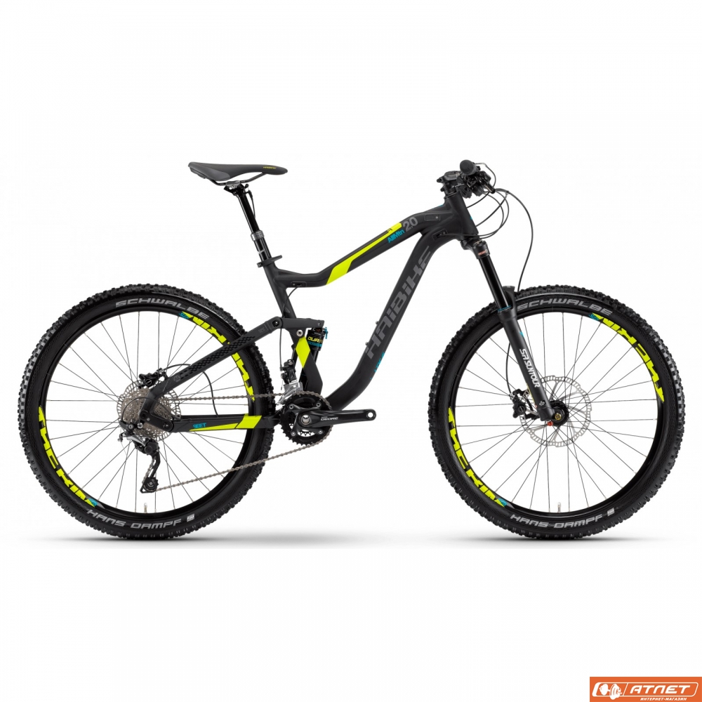 Велосипед Haibike SEET AllMtn 2.0  27.5, рама 48 см, 2017