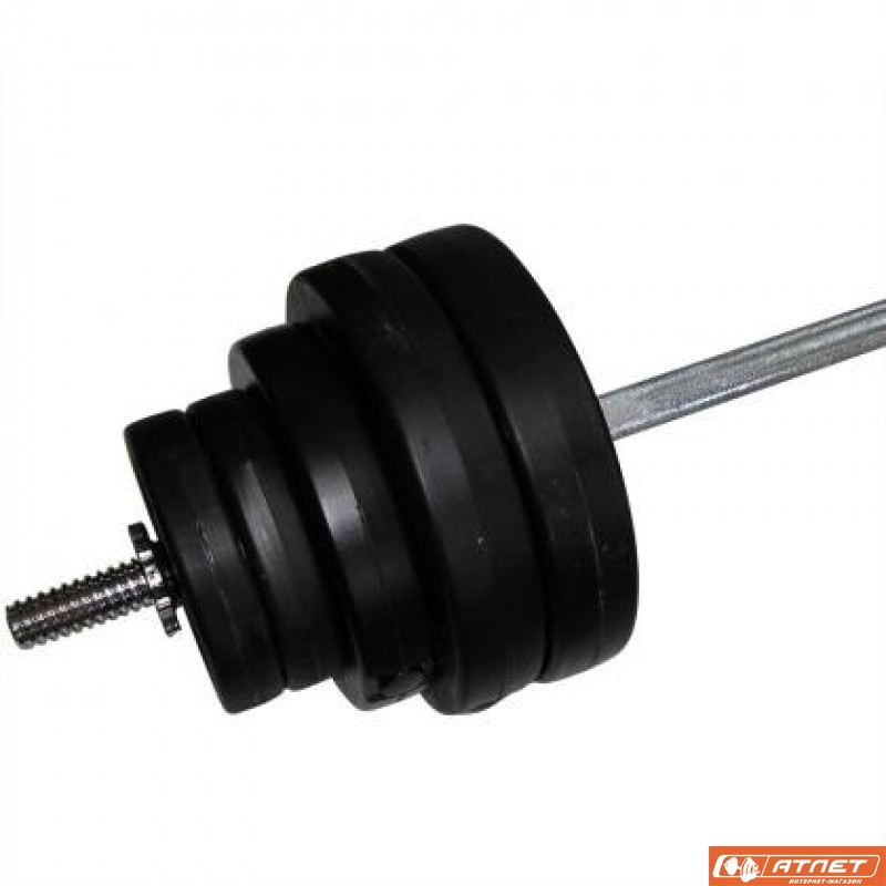 Штанга наборная композитная в пластиковой оболочке Newt Rock Pro 38 кг NE-PL-180-038