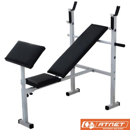 Скамья со стойкой для штанги Newt ProGym Scott NE-SK-0679