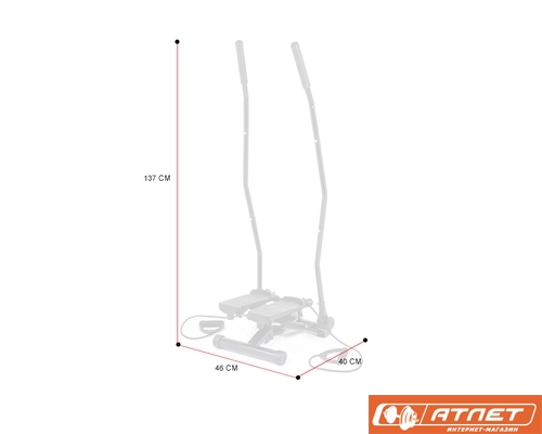 Степпер Hop-Sport HS-40S